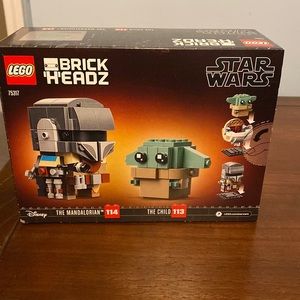 Lego brick heads - Star Wars